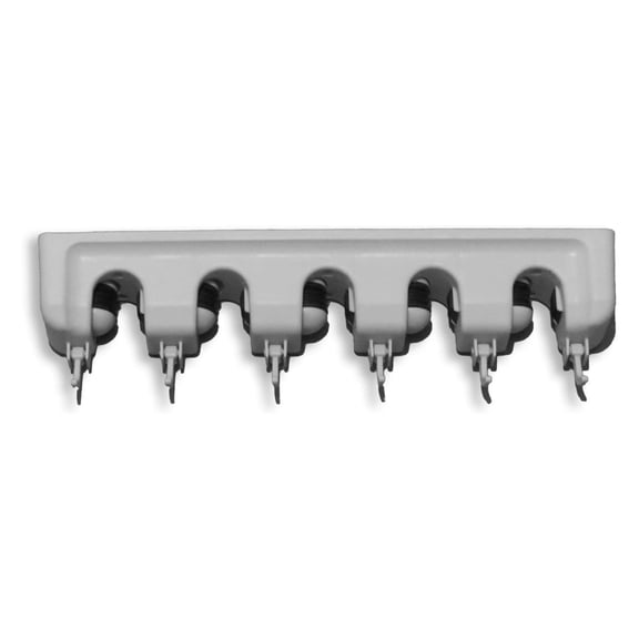 Crosscreek Broom Mop Holder Wall Mounted House Hook for Kitchen Garage Warehouse