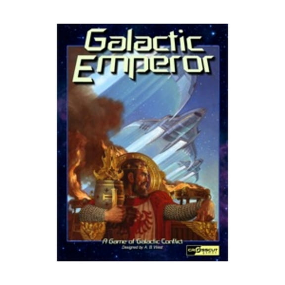 Crosscut Games Galactic Emperor (2nd Printing, Thick Counters) New