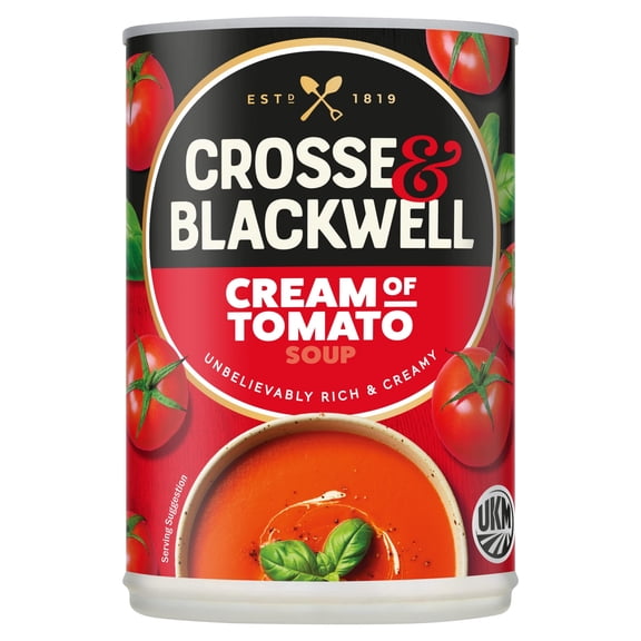 Crosse And Blackwell Cream of Tomato Soup 400G, Imported from Britain
