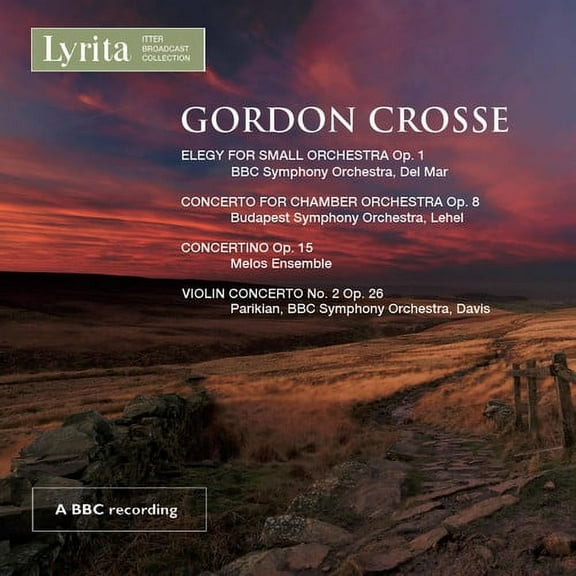Crosse / BBC Symphony Orchestra - Gordon Crosse: Violin Concerto 2 - Music & Performance - CD
