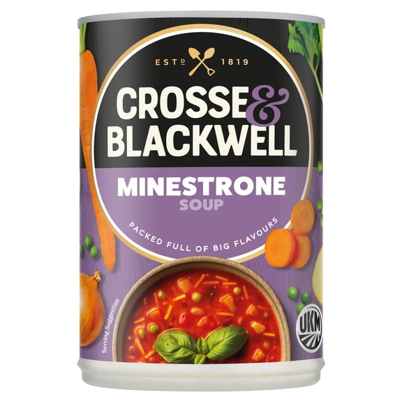 Crosse & Blackwell Minestrone Soup 400g, Imported from Britain