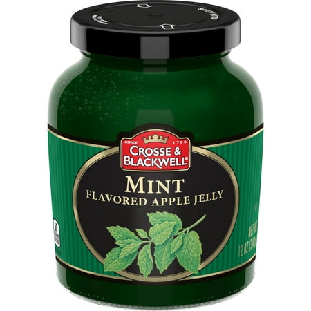 Crosse & Blackwell Mint Flavored Apple Jelly, 12 oz