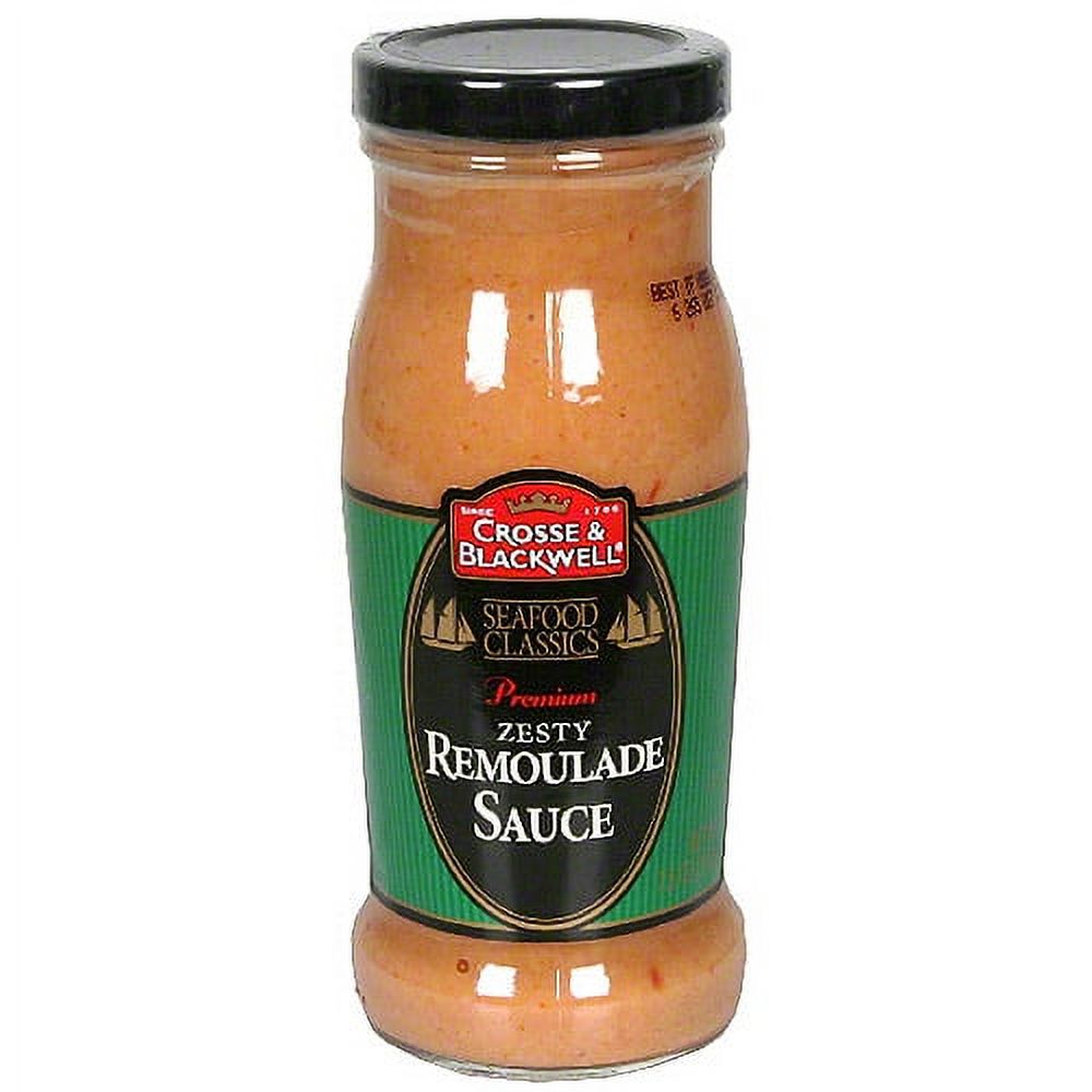 Crosse & Blackwell Premium Zesty Remoulade Sauce, 7.5 oz (Pack of 6