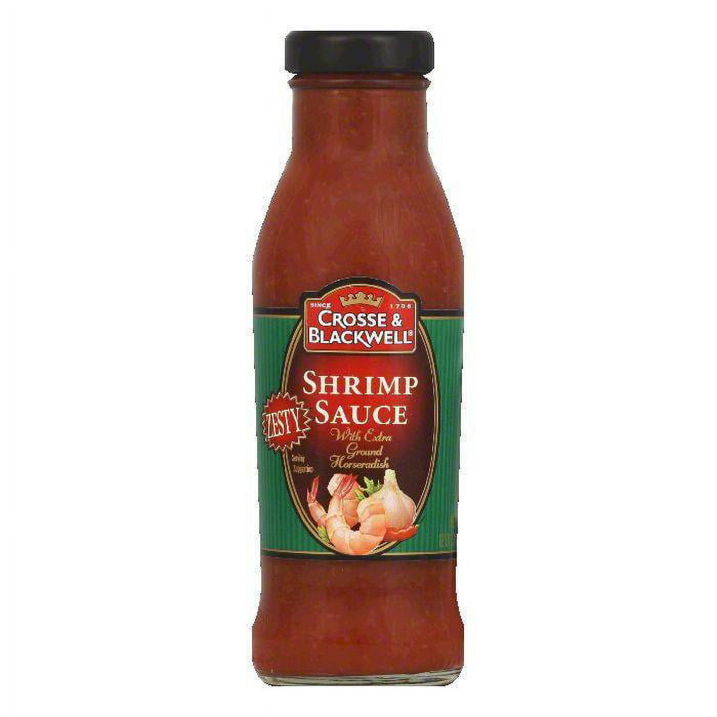 Crosse & blackwell zesty shrimp sauce, 12 oz (pack of 6)