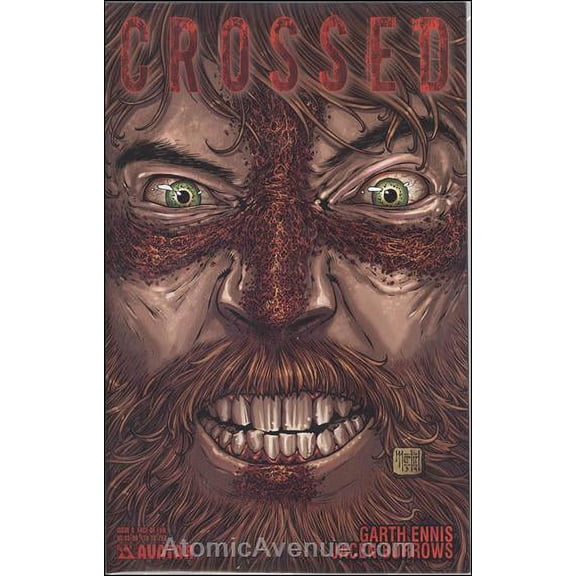 Crossed #8F VF ; Avatar Comic Book