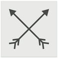 thumbnail image 1 of Crossed Arrows DIY Cookie Wall Craft Stencil - 4.5 Inch, 1 of 5