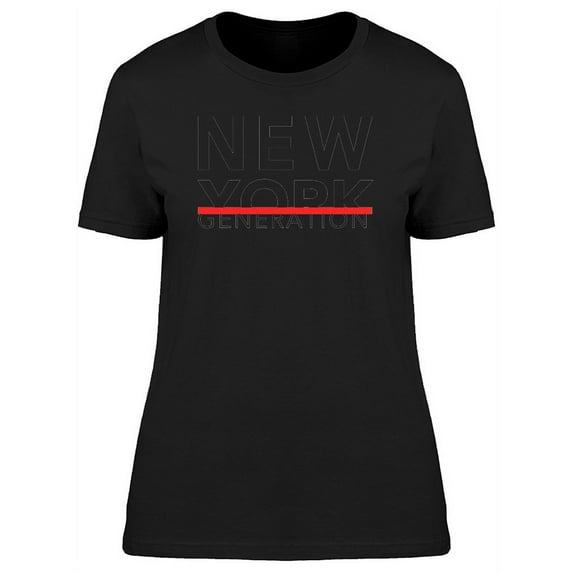 Crossed New York Graphic Tee Women's -Image by Shutterstock