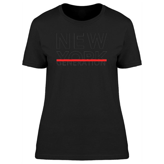 Crossed New York Graphic Tee Women's -Image by Shutterstock