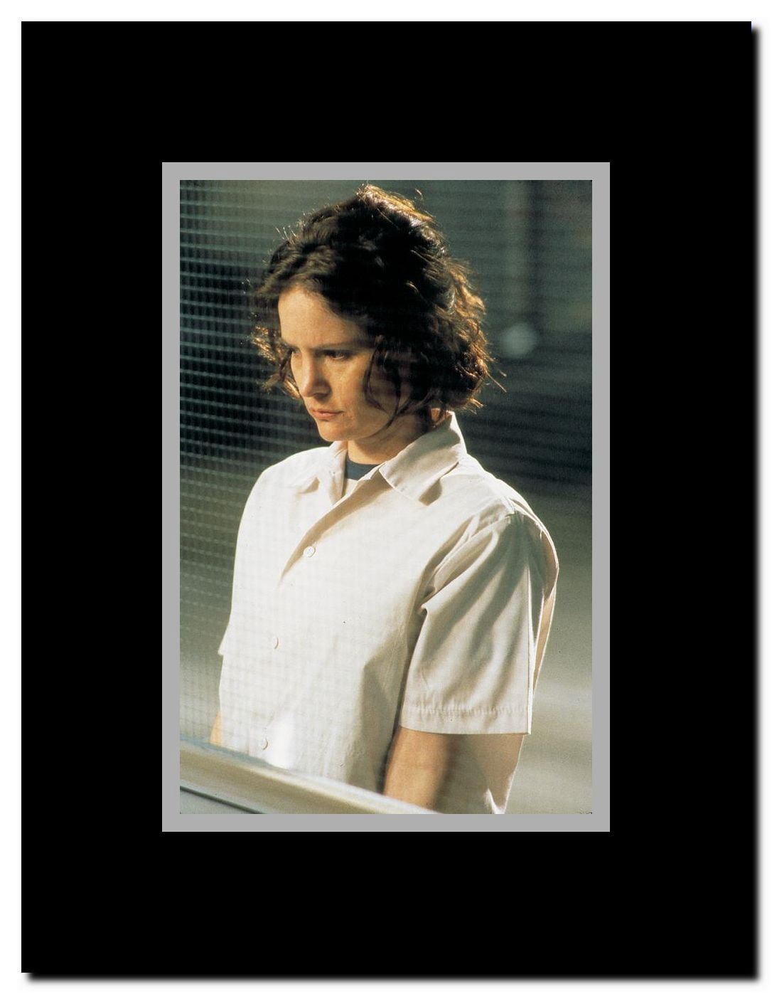 Crossed Over Framed Movie Poster
