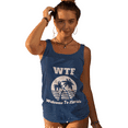 thumbnail image 1 of Crossed Palms Women's Ideal Racerback Tank Top, 1 of 3