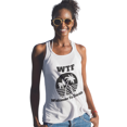 thumbnail image 1 of Crossed Palms Women's Ideal Racerback Tank Top, 1 of 3
