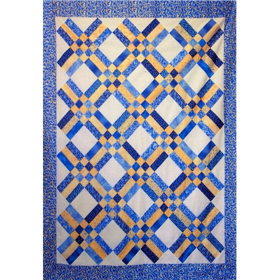 Crossed Path -Cozy Strip Club Pattern