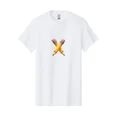 thumbnail image 1 of Crossed-Pencils-3 Mens Graphic Tee, 100% Cotton, Casual Summer Wear, 1 of 2