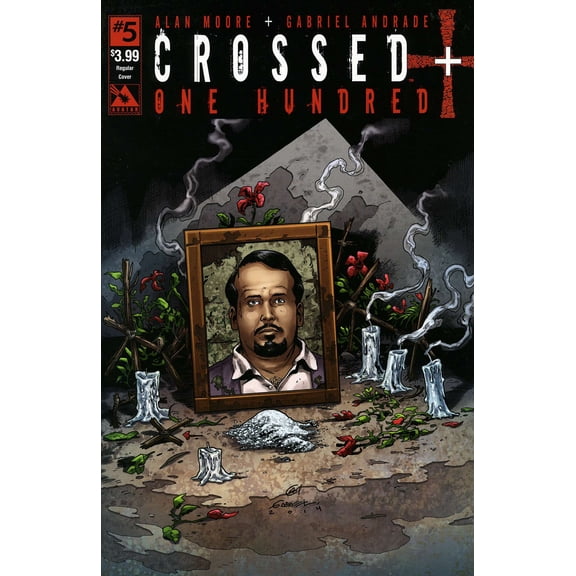 Crossed Plus One Hundred #5 VF ; Avatar Comic Book