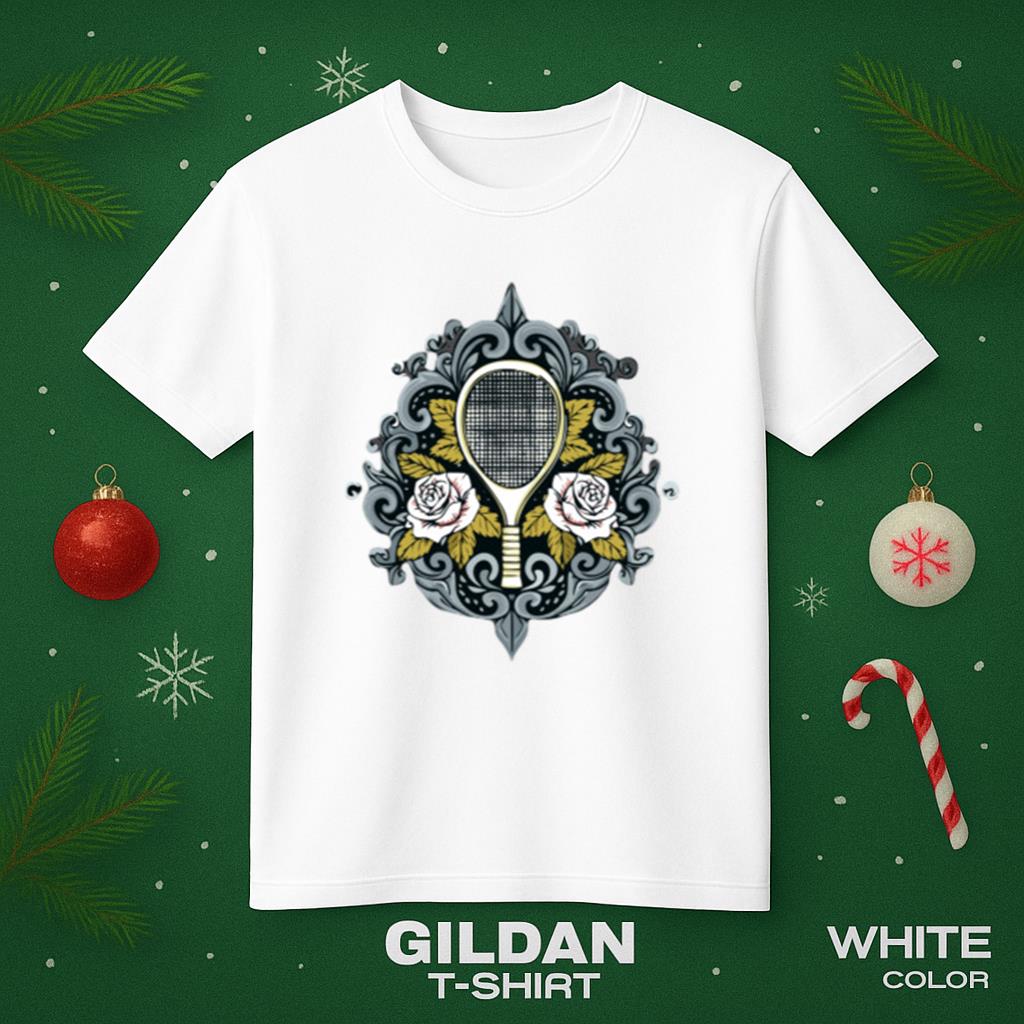 Tap Out Red Metal T Shirt With Cross And Ornaments main image 1