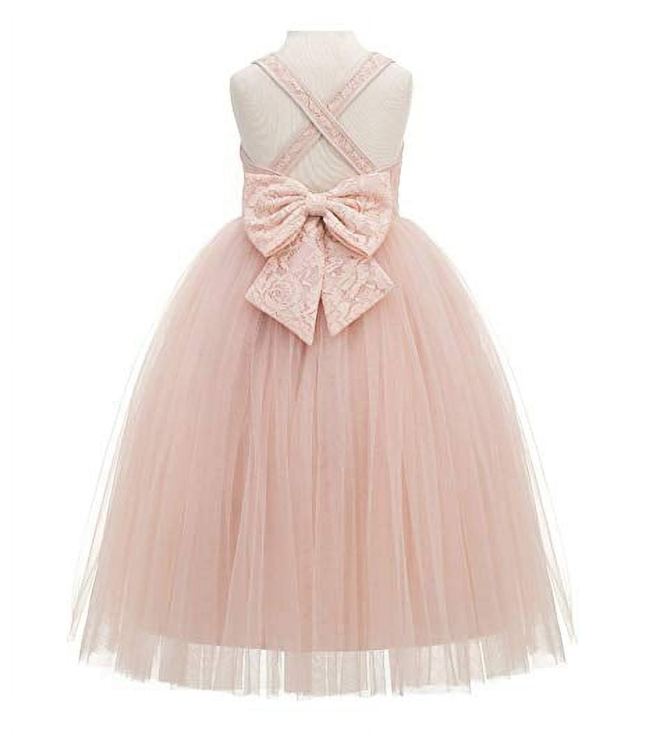 Flower Girl Dresses Girl Baptism Dresses Toddler Communion Romper