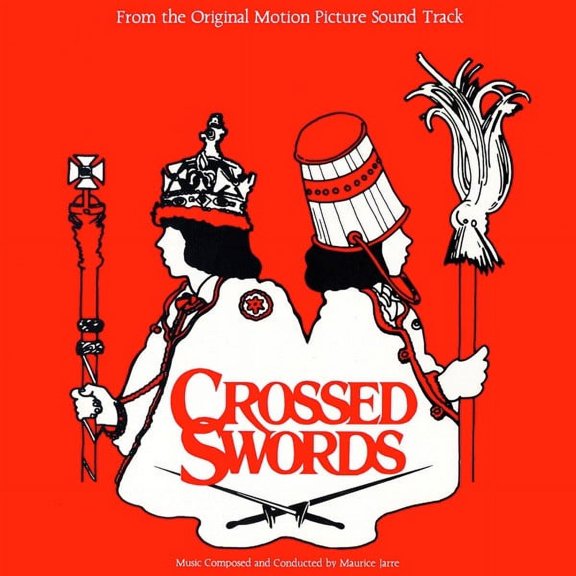 Crossed Swords (Original Motion Picture Sound Track) (Vinyl)