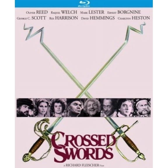 Crossed Swords (aka The Prince and the Pauper) (Blu-ray), KL Studio Classics, Action & Adventure