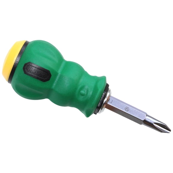 Crossed and Slotted Screwdriver Two Way Reversible Screwdriver Suitable For Both Household And Professional Use
