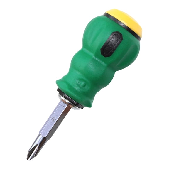 Crossed and Slotted Screwdriver Two Way Reversible Screwdriver Suitable For Both Household And Professional Use