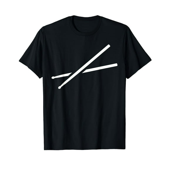 Crossed drumsticks T-Shirt