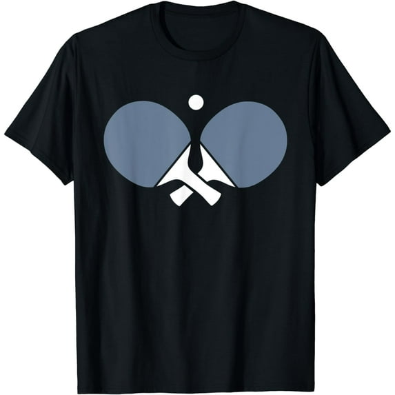 Crossed ping pong paddles T-Shirt