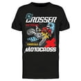 thumbnail image 1 of Crosser Extreme Motocross Tee Men's, 1 of 5