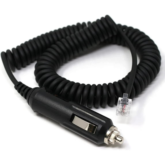 Crossery djustable Power Cord for Radar Detectors