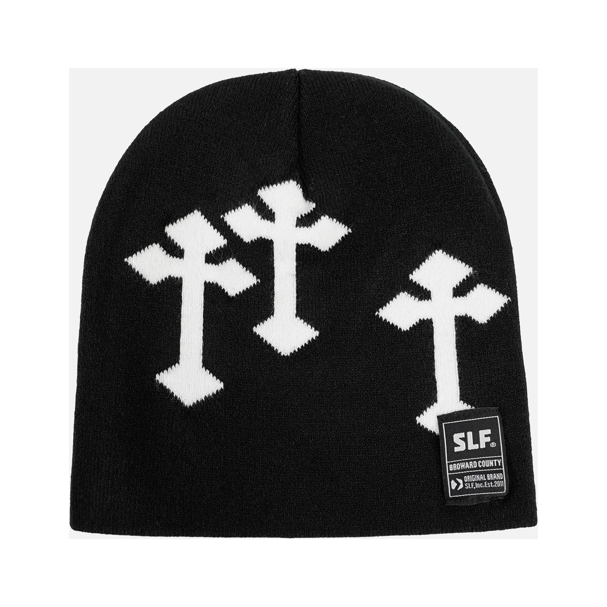 人気 ☆SK8ER ROCK☆ GOTHIC CROSS BEANIE MUSINSA | SK8ER ROCK Gothic Cross Beanie ((black*denim))