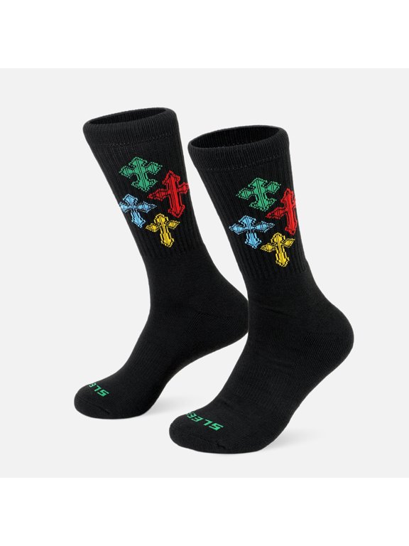 Crosses Chroma Crew Socks