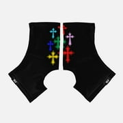 Crosses Chroma Spats / Cleat Covers