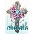 thumbnail image 1 of Crosses Coloring Book for Adults 2: Grayscale Crosses Coloring Book Christian Coloring Book for Adults Bible Coloring Bo, (Paperback), 1 of 1