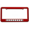 thumbnail image 1 of Crosses, Cross Christian Religious License Plate Tag Frame, Multiple Colors, 1 of 1