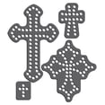 thumbnail image 1 of Crosses Magnetic Rhinestone Templates, 1 of 3
