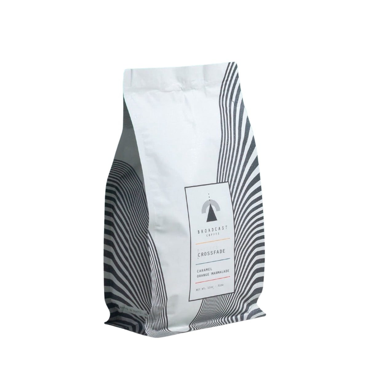 Crossfade Espresso Blend - Roasted by Broadcast Coffee Roasters - Whole Bean Coffee - 2lb Bag