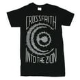 thumbnail image 1 of Crossfaith Mens T-Shirt - "Into The Zion" Spiral Thorn Image (X-Small), 1 of 1