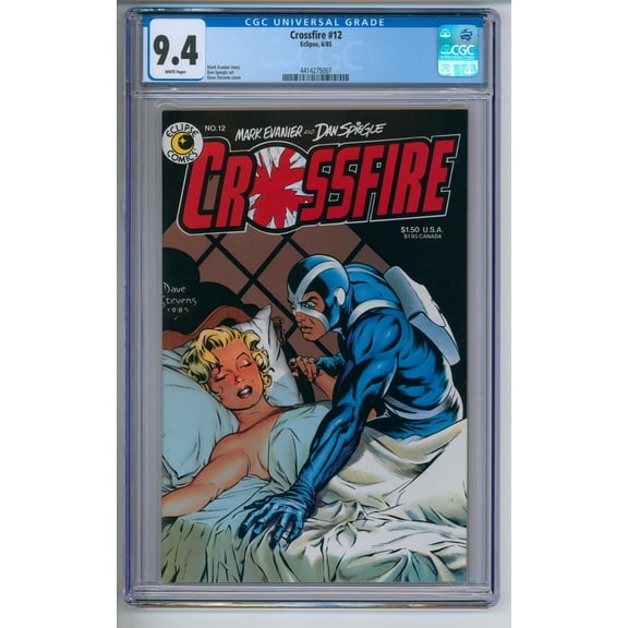 Crossfire #12 - CGC 9.4 Comic Book