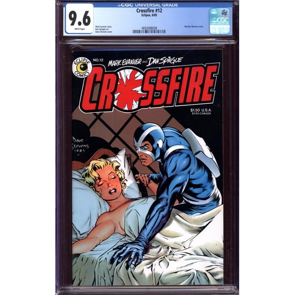 Crossfire #12 - CGC 9.6 Comic Book