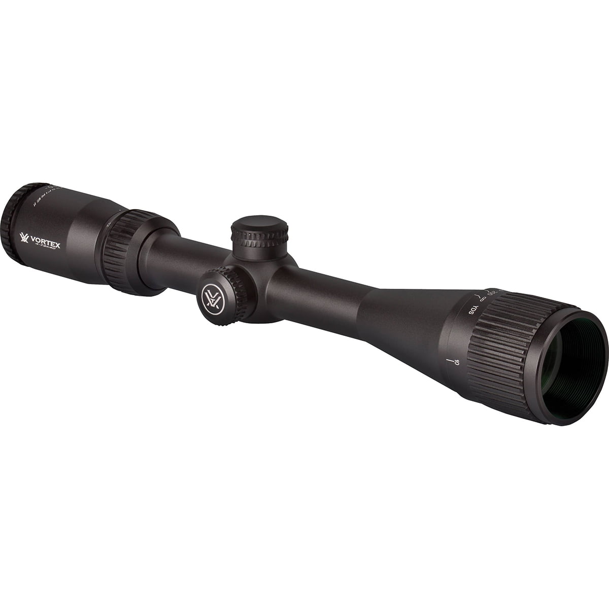 Vortex Optics Crossfire II 3-9x40 Second Focal Plane, 1-inch Tube  Riflescope - V-Plex Reticle - Walmart.com