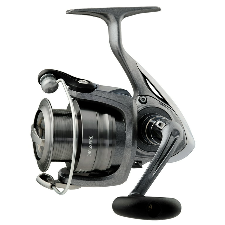 daiwa crossfire spin reel 4000-3bi 4000 3Bi spinning Engineering of the new Crossfire was guided by the LT Concept of lighter Daiwa Crossfire 4000 Spinning Reel-FW/SW