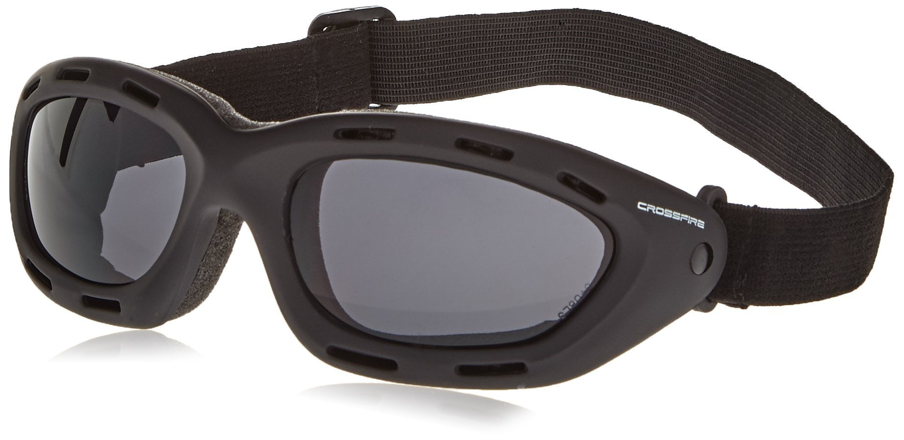 人気 ブランド チェック Crossfire 91352AF Lens Anti-fog Smoke Goggles Safety Element 保護メガネ・防災面