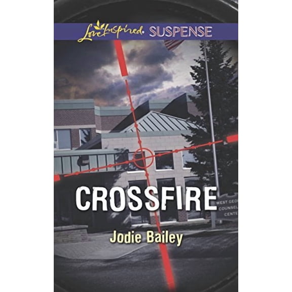 Pre-Owned Crossfire (Love Inspired Suspense), 9780373445813, 0373445814, Paperback, Original edition