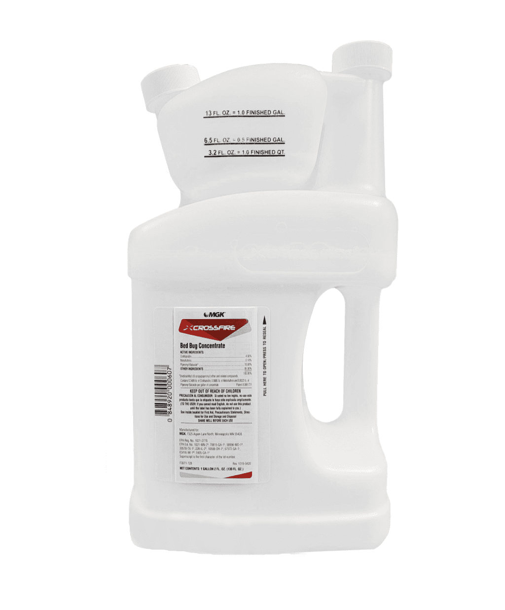 Crossfire Bed Bug Concentrate FastActing Mattress Killer Chemical