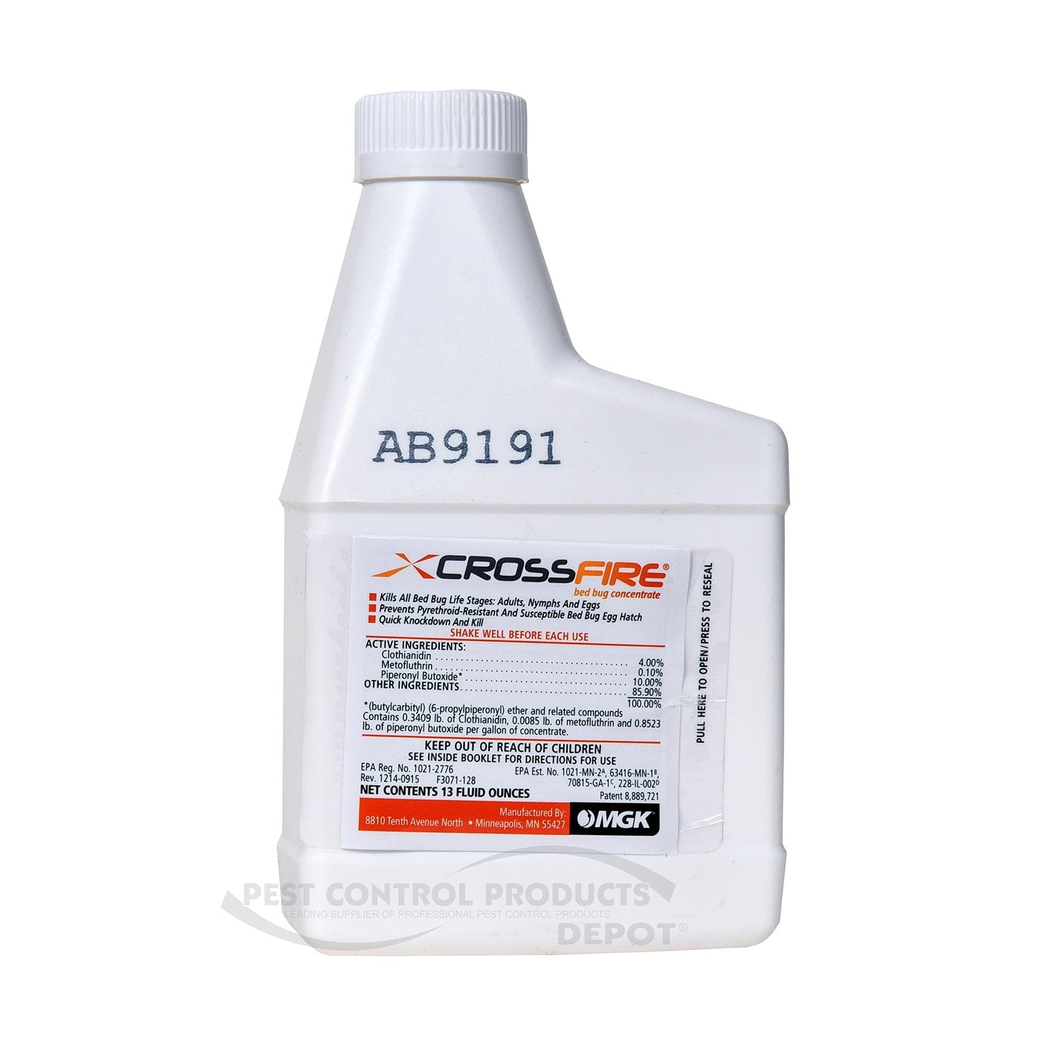 Crossfire Bed bug Concentrate 13 oz