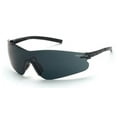 thumbnail image 1 of Crossfire 3021AF Blade Frameless Safety Glasses Smoke Lens - Black Temple, 1 of 2