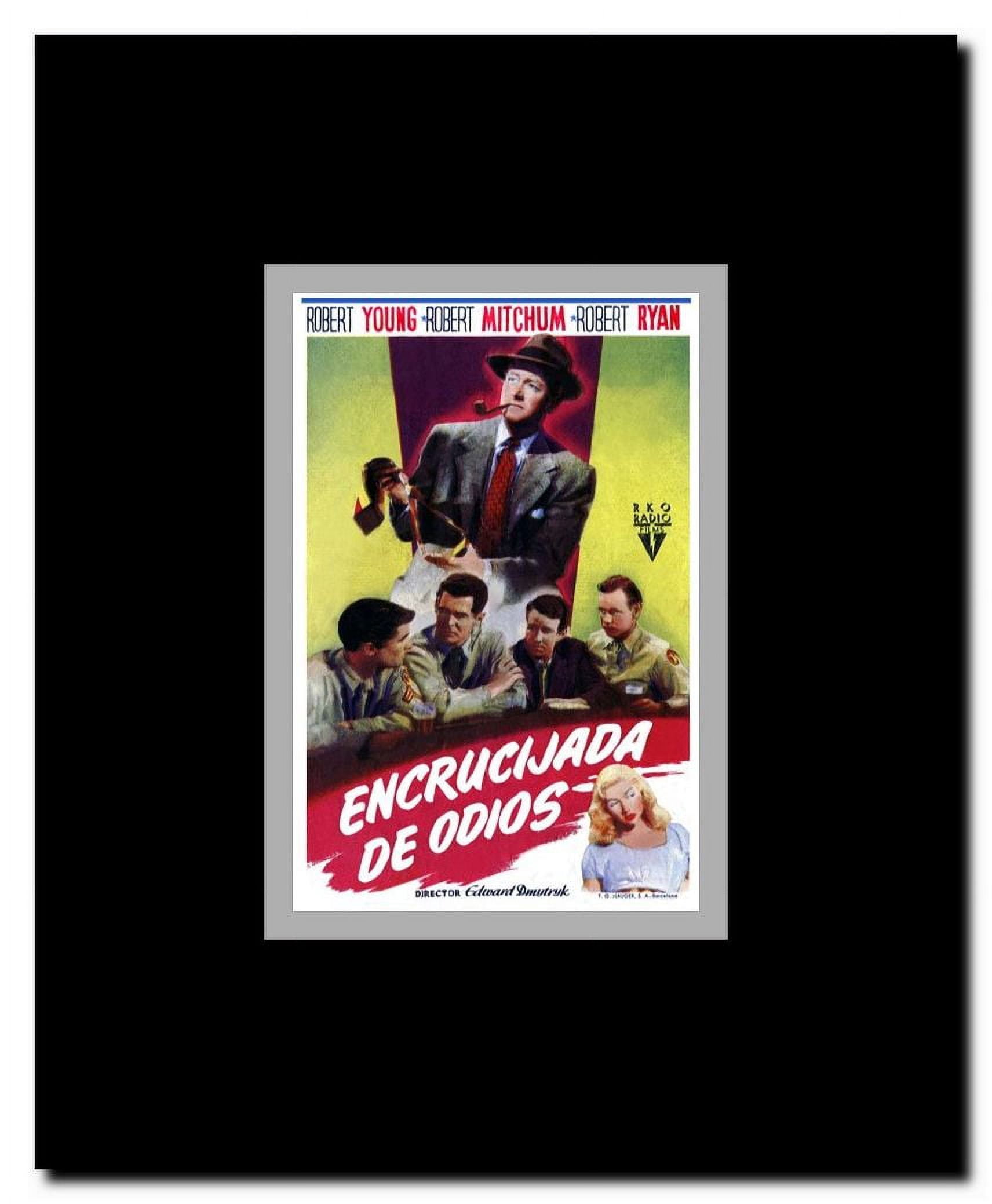 Crossfire Framed Movie Poster