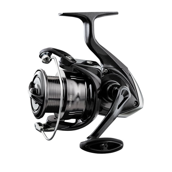 Crossfire Lt Spinning Reel - Lightweight Airdrive Design  Tough Digigear Lc-abs Spool Atd Type-l Drag System