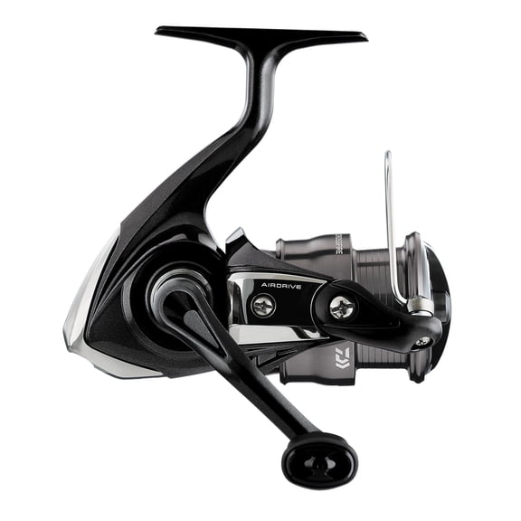 Crossfire Lt Spinning Reel - Lightweight Airdrive Design  Tough Digigear Lc-abs Spool Atd Type-l Drag System