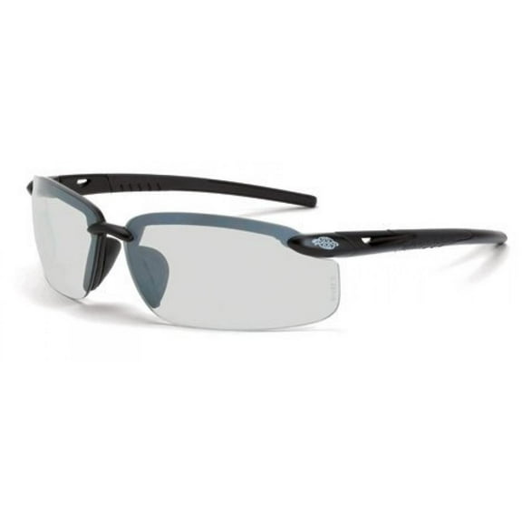 Safety Glasses, Wraparound I/O Polycarbonate Lens, Scratch-Resistant, 12PK 29215