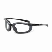, Safety Glasses, Anti-Fog, Clear Lens, Black Frame, Half-Frame 844 AF